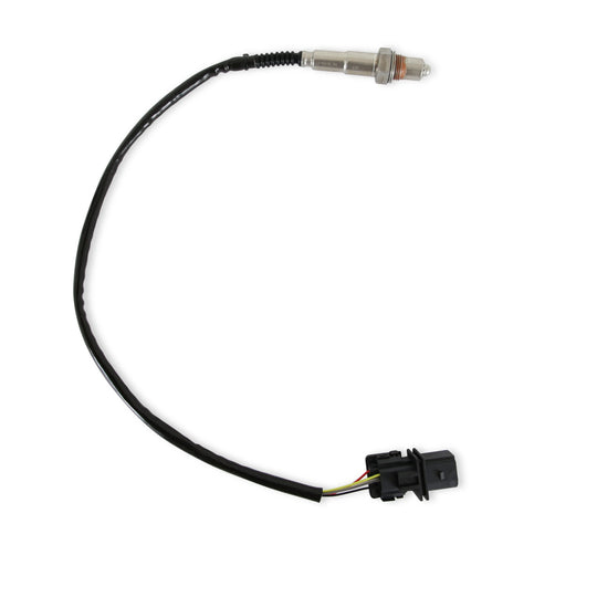 Oxygen sensor with wiring on a white background
