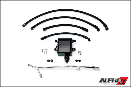 AMS Performance Alpha R35 GT-R Air Oil Separator