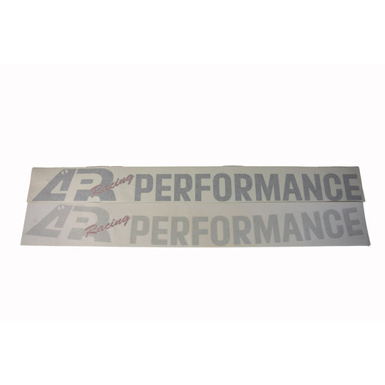 APR Performance Windshield Decal (41"x4.25") Sticker