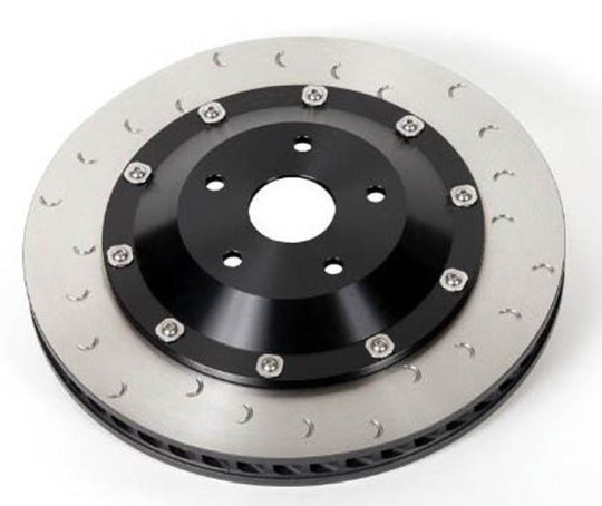 Alcon rear left 380x33mm rotor assembly for Nissan R35 GT-R
