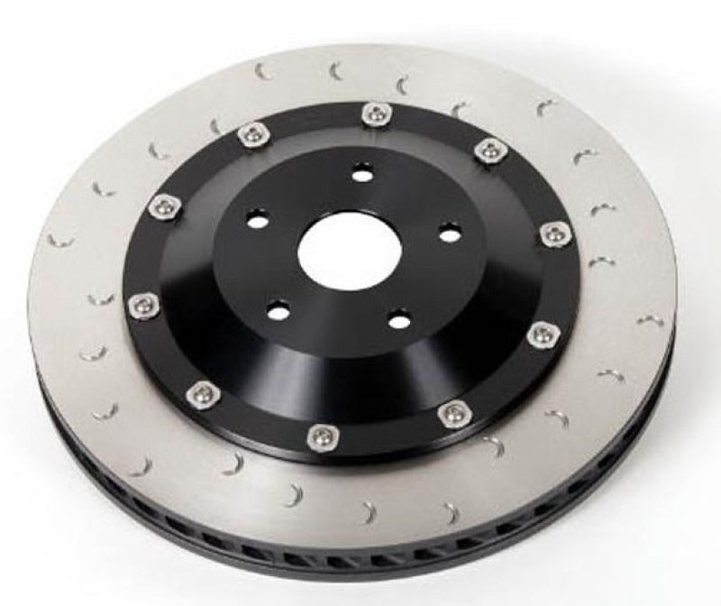 Alcon rear right 380x33mm rotor assembly for Nissan R35 GT-R
