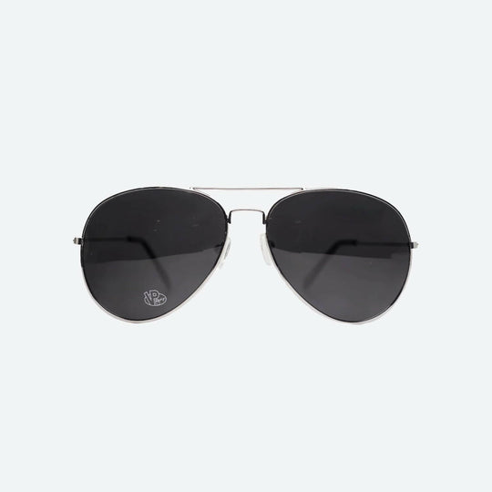 VP Racing silver aviator sunglasses