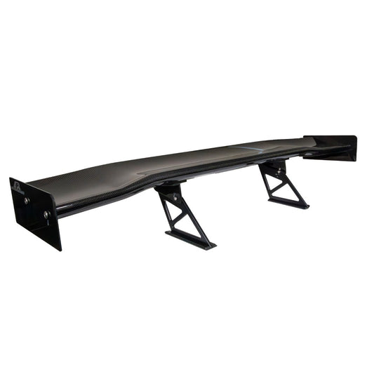 Chevrolet Corvette C7 GTC500  Carbon Fiber Adjustable Wing