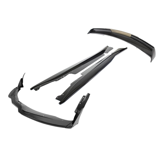 Chevrolet Corvette C7 Z06 Track Pack Carbon Fiber Aero Kit (Version 2)