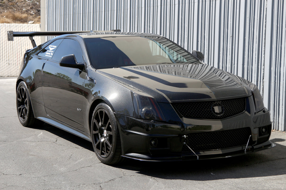 Cadillac CTS-V Coupe GTC500 Carbon Fiber Adjustable Wing 2011-2015