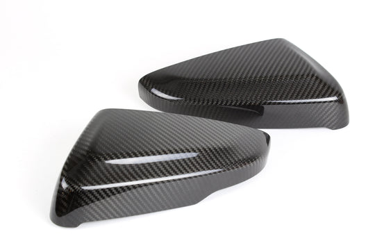 Cadillac ATS-V Coupe / CTS-V Sedan Carbon Fiber Replacement Mirrors 2016-2019
