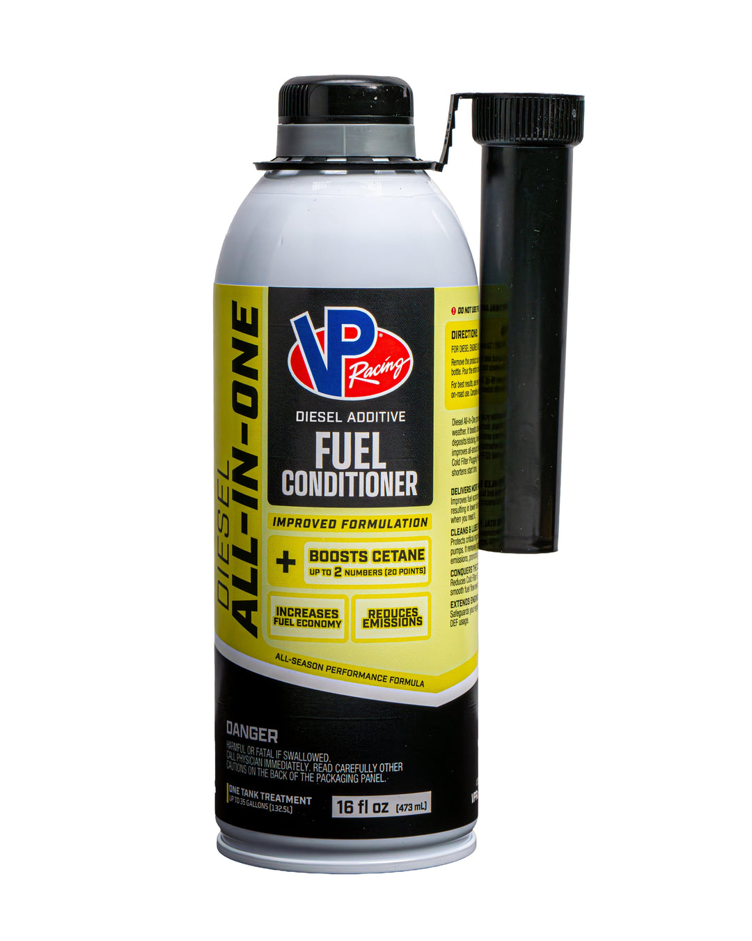 VP Racing Diesel All-In-One Diesel Fuel Additive &amp; Conditioner