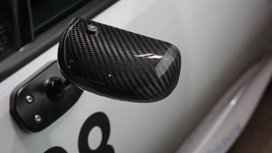 Carbon Fiber Toyota GR86/ Subaru BRZ Formula GT3 Carbon Fiber Mirror/Black 2022+