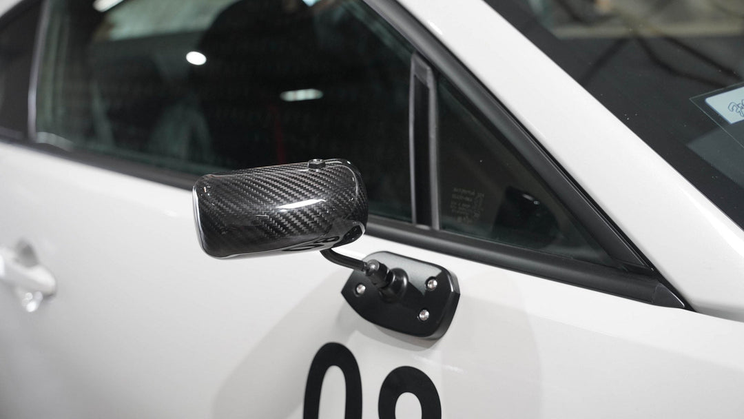 Carbon Fiber Toyota GR86/ Subaru BRZ Formula GT3 Carbon Fiber Mirror/Black 2022+