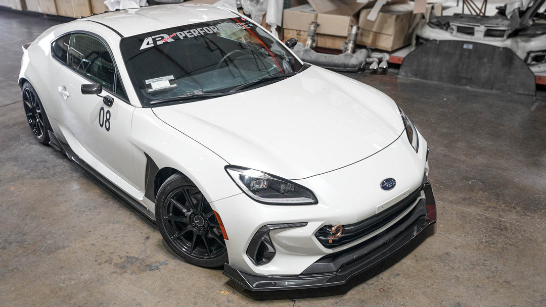 Carbon Fiber Toyota GR86/ Subaru BRZ Formula GT3 Carbon Fiber Mirror/Black 2022+