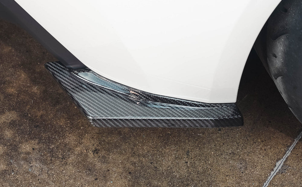 Carbon Fiber Toyota GR86/ Subaru BRZ Rear Bumper Skirts 2022+