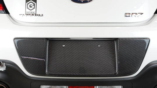 Carbon Fiber Toyota GR86/ Subaru BRZ License Plate Frame 2022+