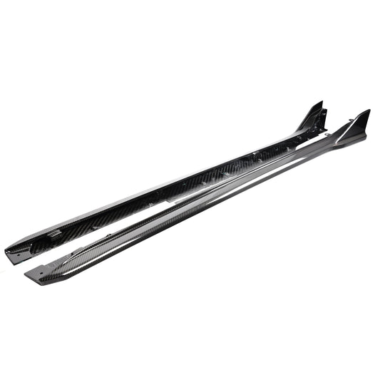 Carbon Fiber Honda FL5 Civic Type R Side Rocker Extensions/ Side Skirt 2023 - Current
