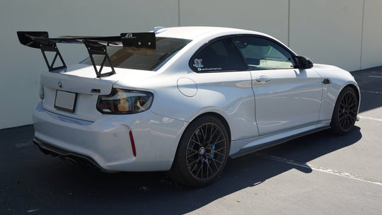 BMW F87 M2 GTC-300 Carbon Fiber Adjustable Wing 2016-2021