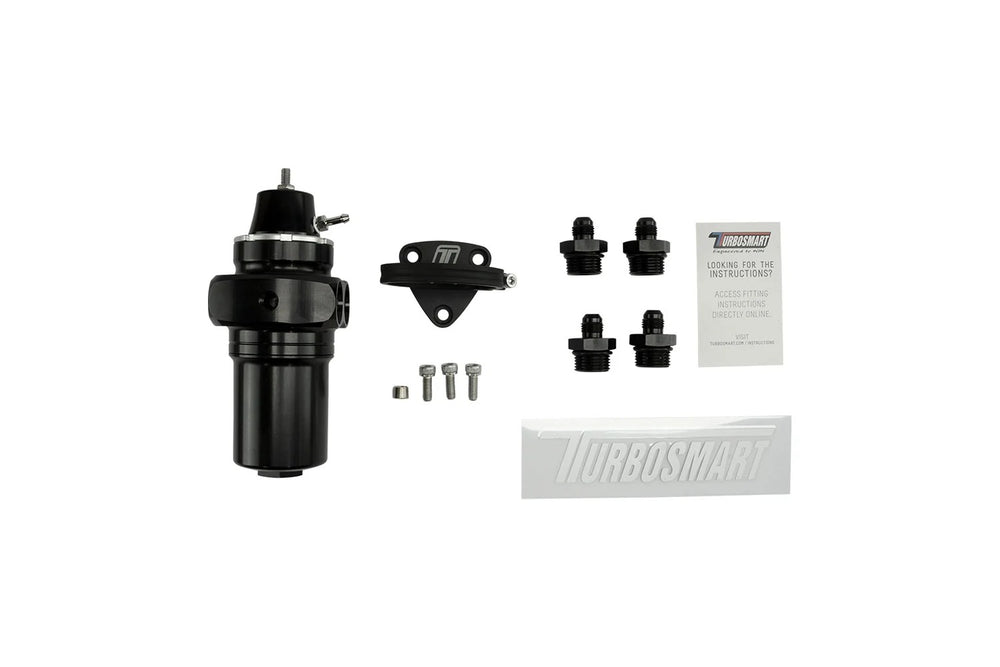 Turbocharger parts set on a white background with 'TurboShart' branding.