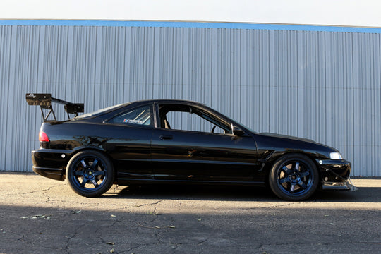Acura Integra  GT-250 61" Carbon Fiber Adjustable Wing 1994-2001