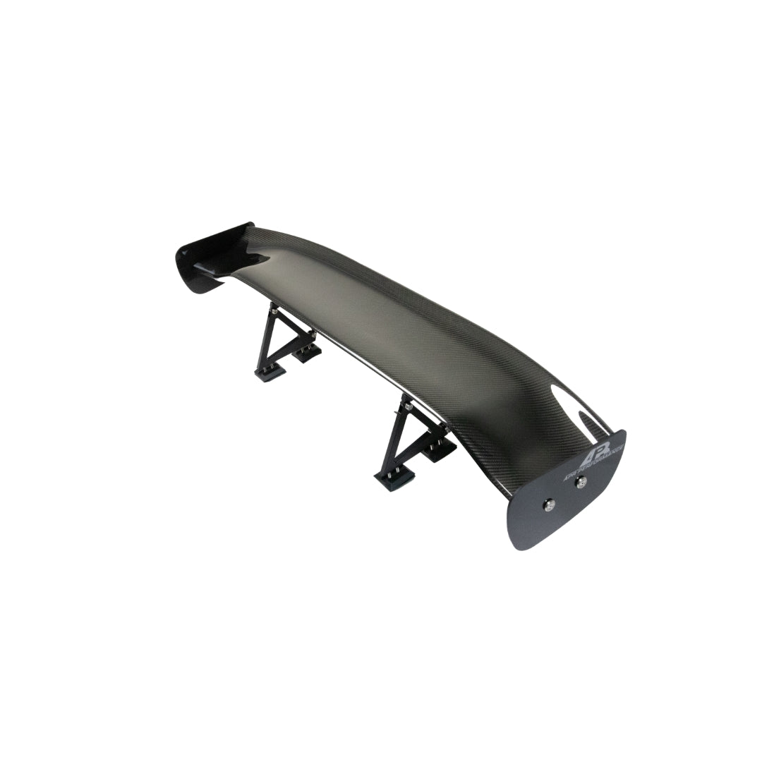 SCCA Universal Fitment Carbon Fiber GTC-200 Adjustable Wing