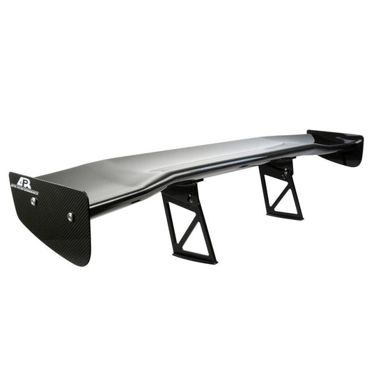 Tesla Model S Plaid GTC500 71" Carbon Fiber Adjustable Wing 2021 - Up