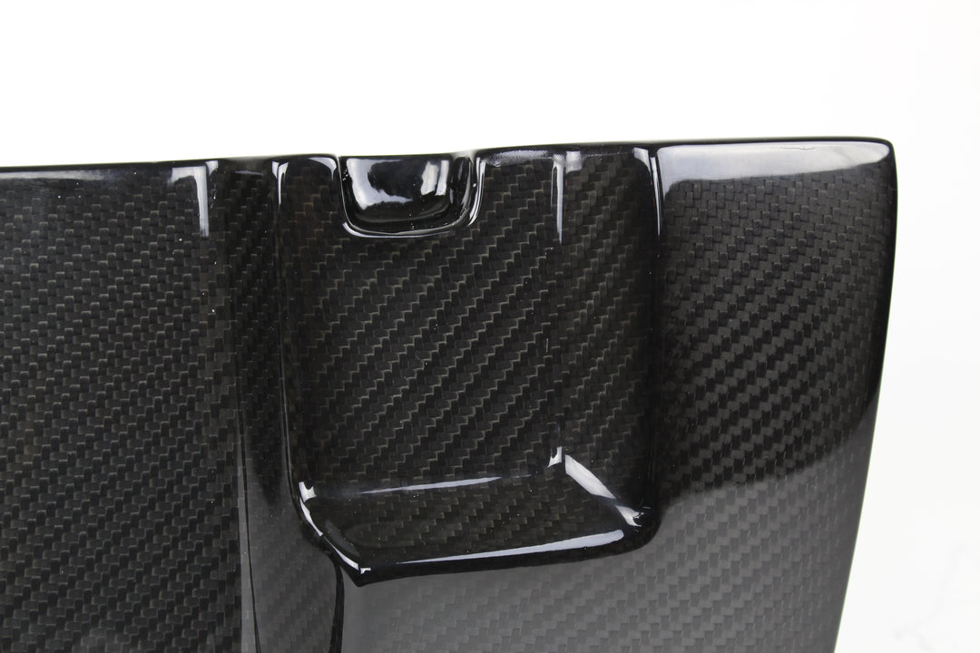 APR PEFORMANCE R35 GT-R CARBON FIBER LICENSE PLATE BACKING (2012-2016)