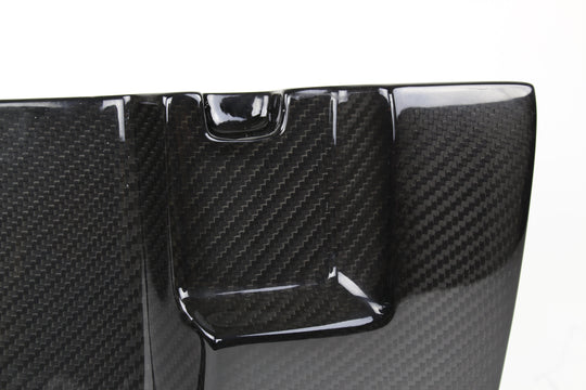 APR PEFORMANCE R35 GT-R CARBON FIBER LICENSE PLATE BACKING (2012-2016)