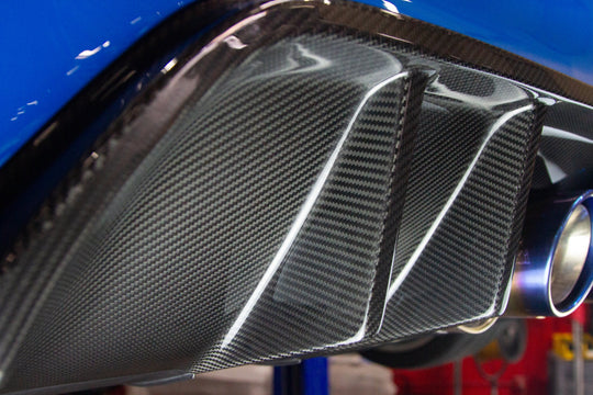 Honda FL5 Civic Type R Carbon Fiber Rear Diffuser 2023 - Current