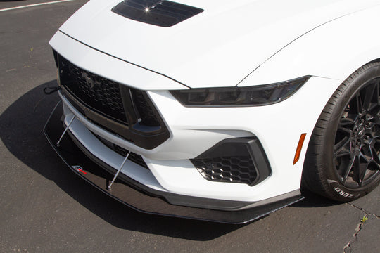 Ford Mustang GT S650 Performance Package Carbon Fiber Front Wind Splitter 2024 - Current