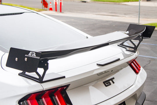 Ford Mustang S650 GTC-200 Carbon Fiber Adjustable Wing 2024 - Current