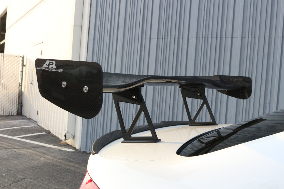 BMW F80 M3 GTC300 Carbon Fiber Adjustable Wing