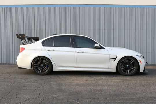 BMW F80 M3 GTC300 Carbon Fiber Adjustable Wing