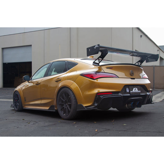 Acura DE5 Integra Type S GT-250 Carbon Fiber  Adjustable Wing 2024 - Current