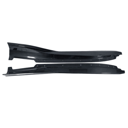 Chevrolet Corvette C8 Z06/ E Ray/ ZR1 Carbon Fiber Side Rocker Extensions/ Side Skirts