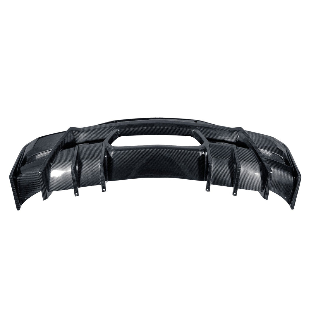 Chevrolet Corvette C8 Z06, ERAY, ZR1 Carbon Fiber Rear Diffuser