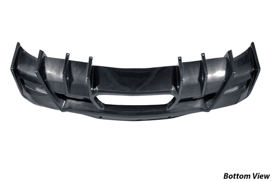 Chevrolet Corvette C8 Z06, ERAY, ZR1 Carbon Fiber Rear Diffuser