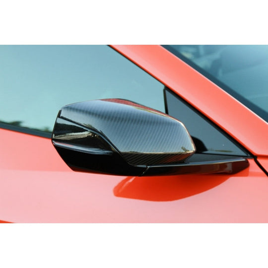 Chevrolet Corvette C8 &amp; C8 Z06 Carbon Fiber Replacement Mirror Covers