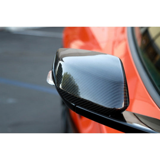 Chevrolet Corvette C8 &amp; C8 Z06 Carbon Fiber Replacement Mirror Covers