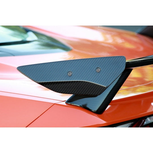Chevrolet Corvette C8 Carbon Fiber Rear High Wing