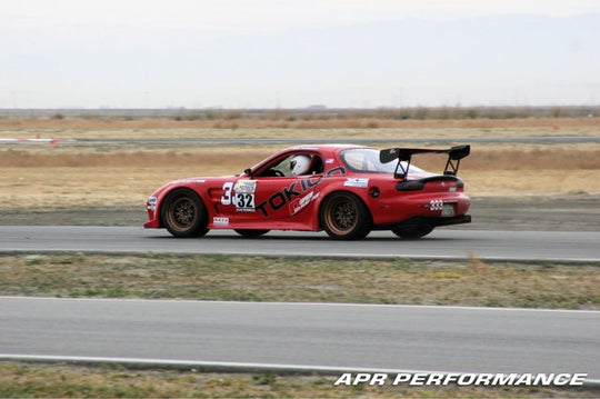 Mazda RX7 SPEC GTC-300 67" Carbon Fiber Adjustable Wing 1993 - 2002