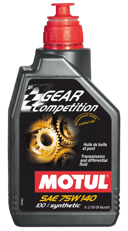 MOTUL TRANSMISSION GEAR FF COMP 75W140 (LSD) - SYNTHETIC ESTER