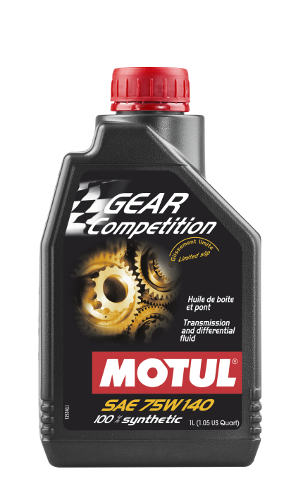 MOTUL TRANSMISSION GEAR FF COMP 75W140 (LSD) - SYNTHETIC ESTER