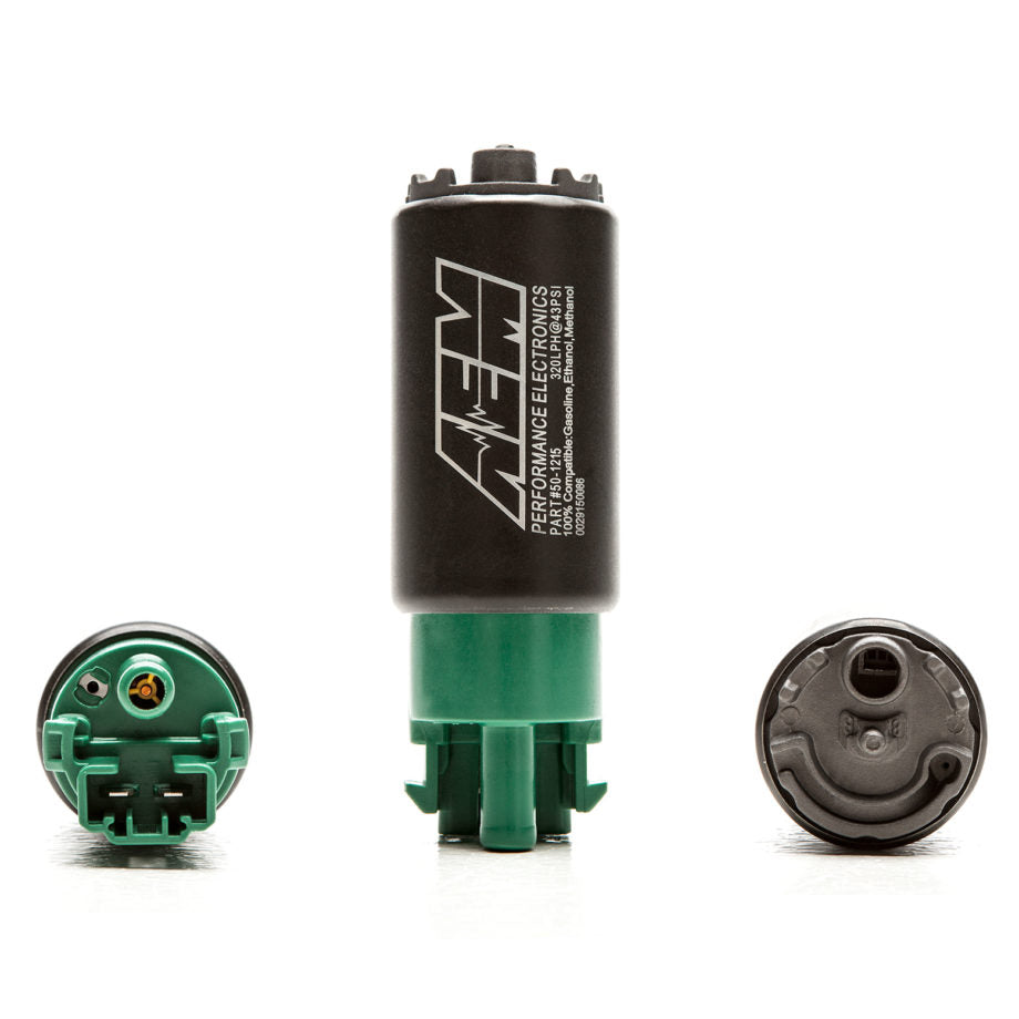 AEM (R35 GT-R) 340LPH 65mm Fuel Pump - E85/Ethanol Compatible 50-1215