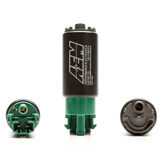 AEM (R35 GT-R) 340LPH 65mm Fuel Pump - E85/Ethanol Compatible 50-1215