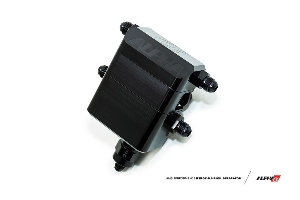 Nissan GT-R R35 crankcase ventilation oil separator
