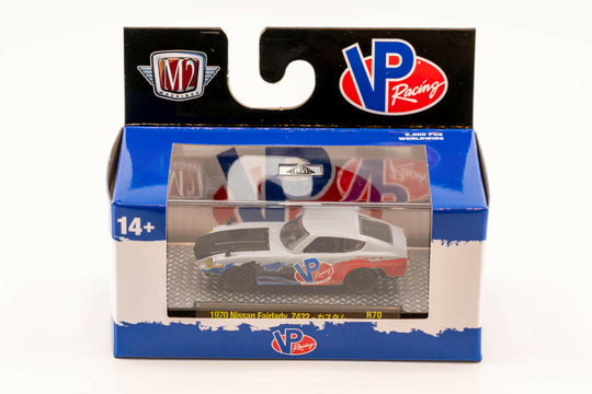 VP Racing 1970 Nissan Fairlady Z432 R70 Diecast - 1:64 Scale