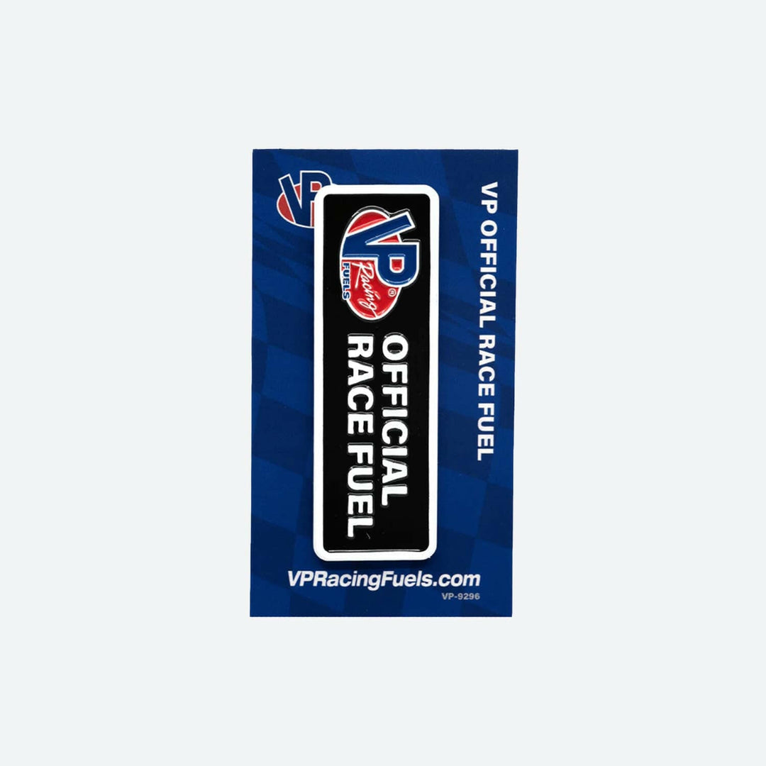 VP Racing Official Race Fuel Enamel Pin