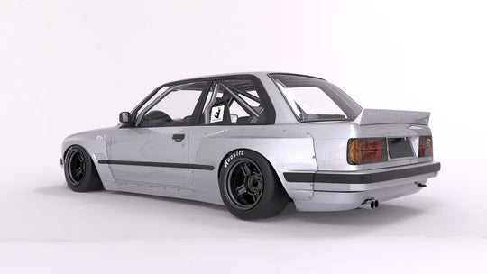 PANDEM BMW E30 V1 widebody kit available from TRACKUZA
