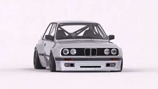 PANDEM BMW E30 V1 widebody kit available from TRACKUZA