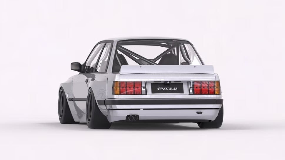 PANDEM BMW E30 V1 widebody kit available from TRACKUZA
