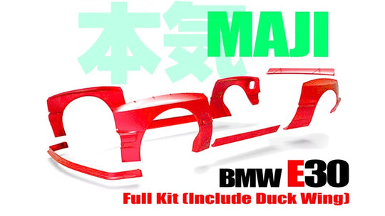 PANDEM BMW E30 V1 widebody kit available from TRACKUZA