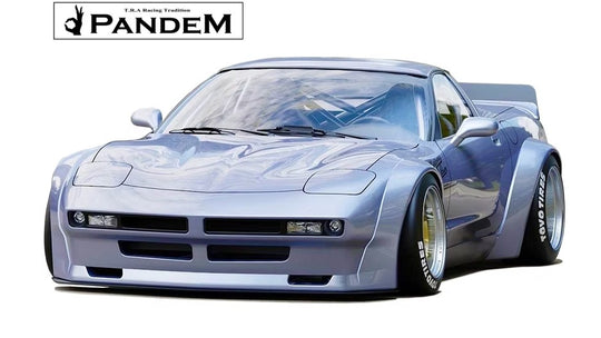 PANDEM Chevrolet Corvette C5 widebody kit available from TRACKUZA