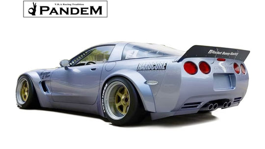 PANDEM Chevrolet Corvette C5 widebody kit available from TRACKUZA